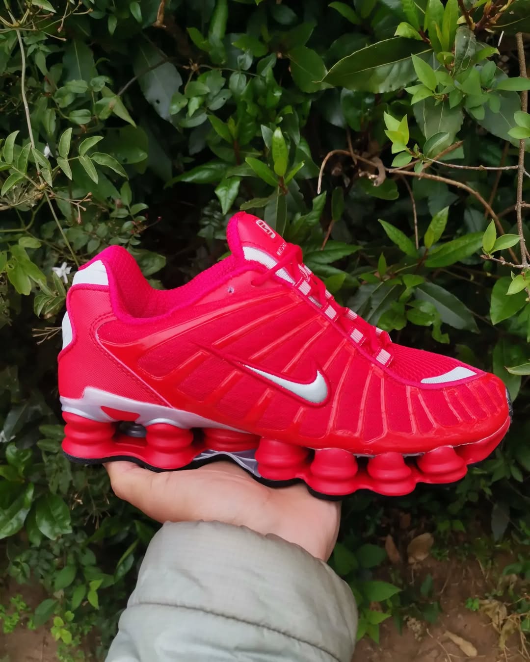 NIKE SHOX TL SPEED RED